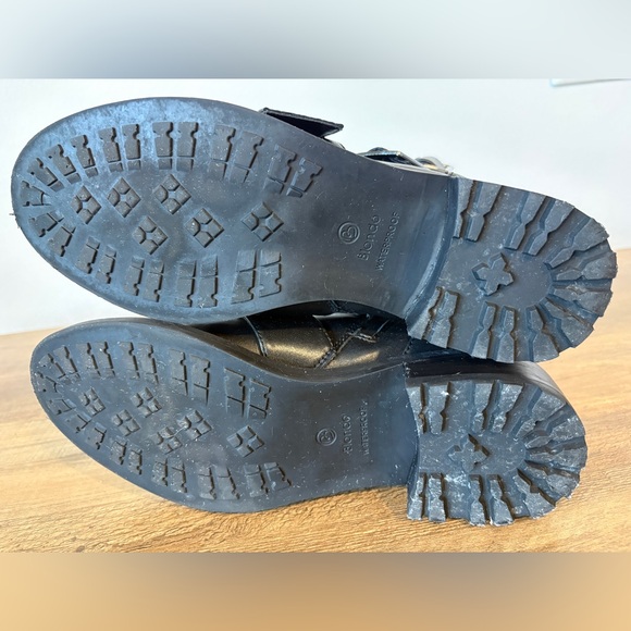 EUC Blondo Charlie Waterproof Moto Booties - Size 8.5 - Picture 7 of 12